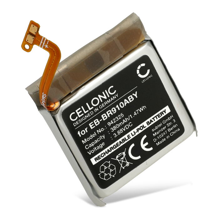 Batteri for Samsung Galaxy Watch 5 - 44mm 380mAh fra CELLONIC