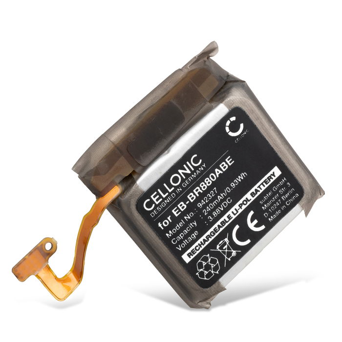Batteri for Samsung Galaxy Watch 4 (40mm) Accu 240mAh Akku bytte Batteri