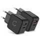 2x USB-lader
