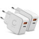 2x USB-lader