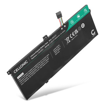 Batteri for Lenovo ThinkPad T14s, X390, X13 Gen 1,Gen 2, Gen 3, Gen 4, X395, TP00106A, L18M6PD2 3900mAh 11.4V fra CELLONIC