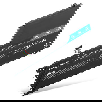 Batteri for Lenovo IdeaPad 5 16ARH7, 15ABA7, 5ALC05, 15ARE05, 15IAL7, 15IIL05 4650mAh fra CELLONIC