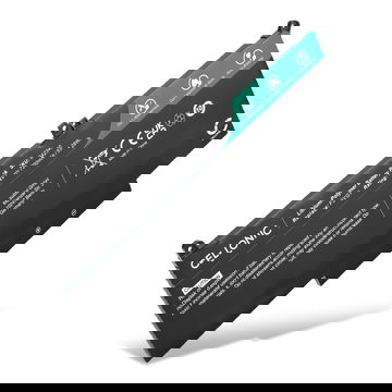 Batteri for Dell Latitude 7490, 7390, 7290, E7480, E7280, F3YGT, DM3WC, KG7VF, 2X39G 7200mAh 7.4V fra CELLONIC