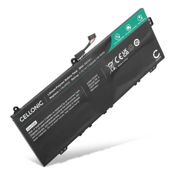 Batteri for Lenovo Flex 5 CB-13IML05, IdeaPad Flex 5 1470, Flex 5 1570, L19M4PG2 7140mAh 7.7V fra CELLONIC
