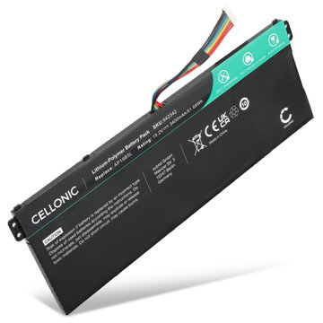 Batteri for Acer Swift 3 SF314-42, Aspire SF314-42, A515-43, AP19B5L 3400mAh 15.2V fra CELLONIC