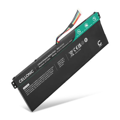 Batteri for Acer Swift 3 SF314-42, Aspire SF314-42, A515-43, AP19B5L 3400mAh 15.2V fra CELLONIC