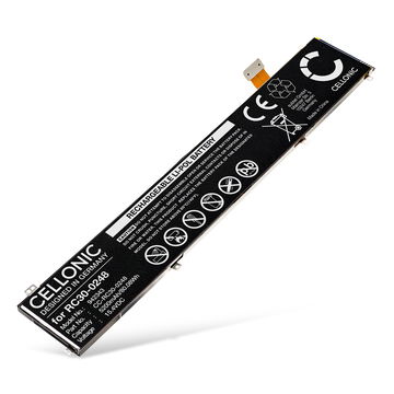 Batteri for Razer Blade 15, 15 Advanced, RZ09-0369x, RC30-0248, 4ICP4/56/162, 4ICP4/55/162 5200mAh 15.4V fra CELLONIC