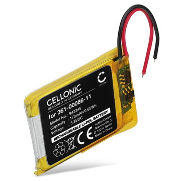 Batteri for Garmin Forerunner 245, Forerunner 245 Music 170mAh fra CELLONIC