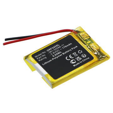 Batteri for Garmin Forerunner 245, Forerunner 245 Music 170mAh fra CELLONIC