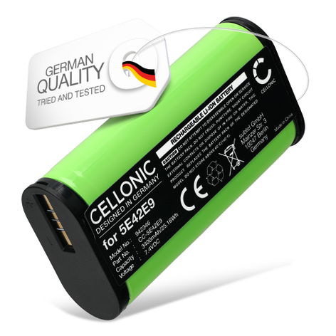 Batteri til Ring Alarm Home Base Pro Station 5E42E9 (3400mAh, 7.4V) fra CELLONIC
