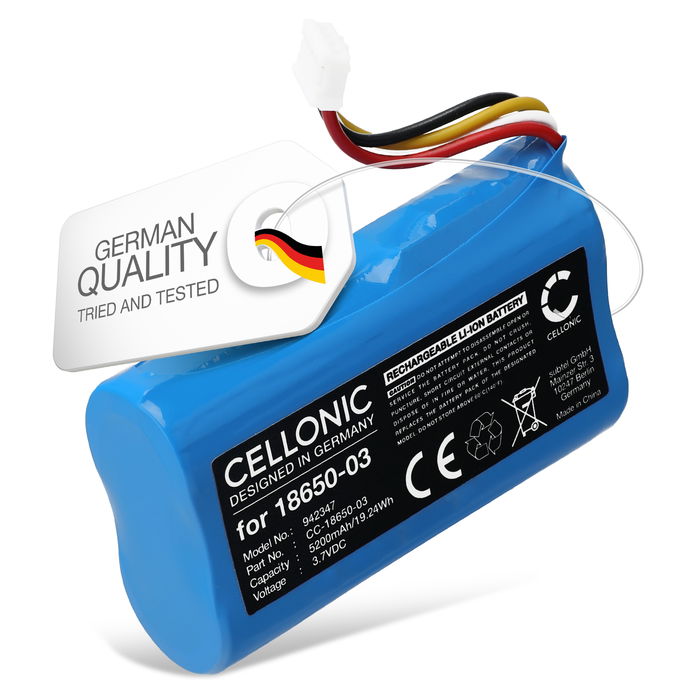 Batteri for EZVIZ DB2C 5200mAh fra CELLONIC