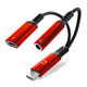 1x Kabel og adapter