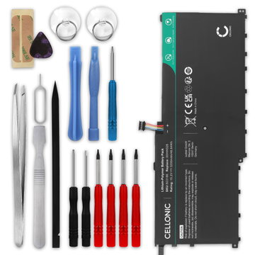 Batteri for Lenovo ThinkPad X1 Carbon Gen 4, X1 Yoga Gen 2, X1 Yoga Gen 3, 00HW028, 01AV457, 01AV458 3200mAh 15.2V + Verktøy fra subtel