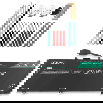 Batteri for HP ZBook Studio G3, ZBook Studio G4, ZO04XL 4150mAh + Verktøy fra subtel