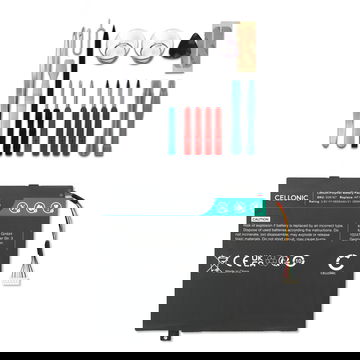 Batteri for Acer Aspire Switch 10 / Aspire Switch 10E / Iconia Tab 10 + Werkzeug-Set 5600mAh + Verktøy fra subtel