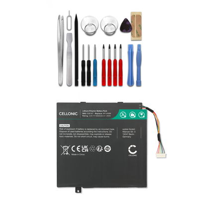 Batteri for Acer Aspire Switch 10 / Aspire Switch 10E / Iconia Tab 10 + Werkzeug-Set 5600mAh + Verktøy fra subtel