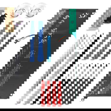 Batteri for Dell XPS 13 9350, XPS 13 9343, XPS 13D-9343 + Werkzeug-Set 6100mAh 7.6V + Verktøy fra CELLONIC