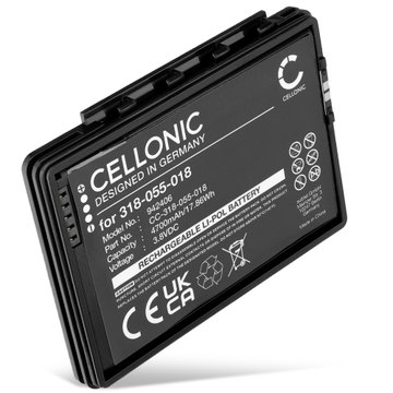 Batteri for Honeywell CT60, CT50, Honeywell Dolphin CT60, Honeywell CT60XP 4700mAh fra CELLONIC
