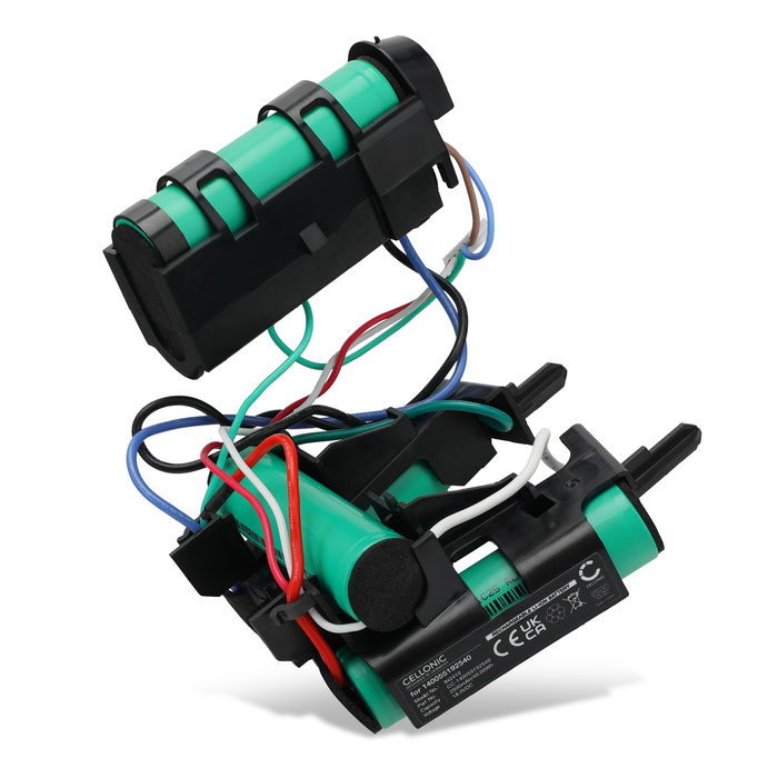 Electrolux ZB3020S Batteri 2500mAh Battery fra Cellonic