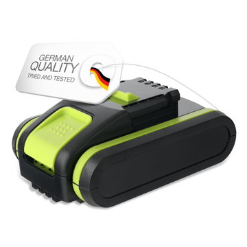 Batteri for AL-KO 113559, Easyflex B50, B50, Easy Flex 34.8 Li 2000mAh fra CELLONIC