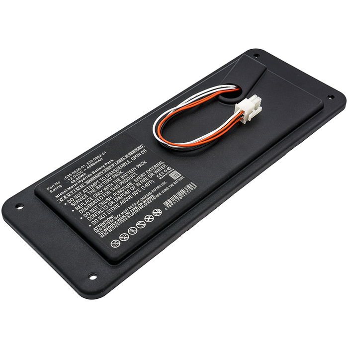 Batteri for Husqvarna Automower G1, G1 1998, G1 1999, G1 2000, G1 2001, G1 2002, G1 2003 4000mAh fra CELLONIC