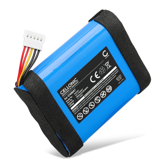 Batteri for Marshall Middleton 1 2600mAh fra CELLONIC