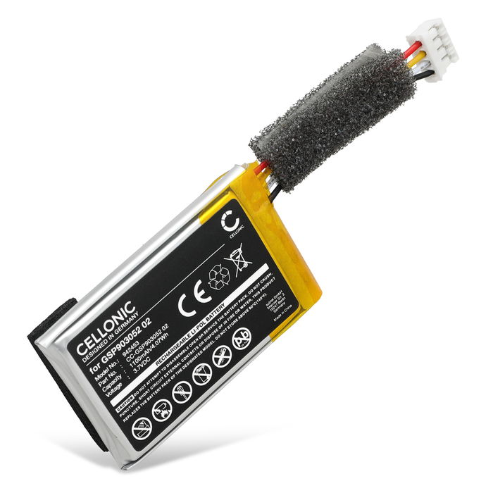 Batteri for JBL Wind 3, Wind 3S 1100mAh fra CELLONIC