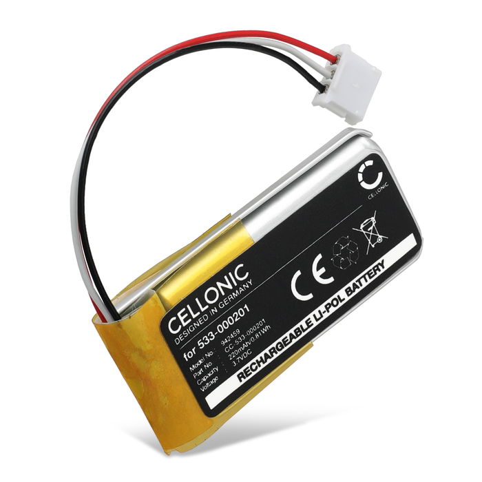 Batteri for Logitech G435 220mAh fra CELLONIC