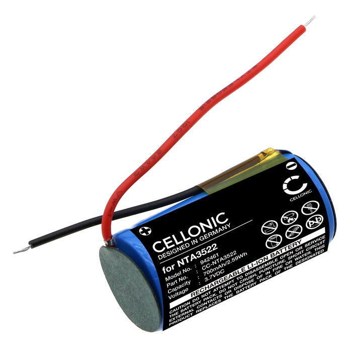 Batteri for Bose SoundSport Free (Charging Case) 700mAh fra CELLONIC