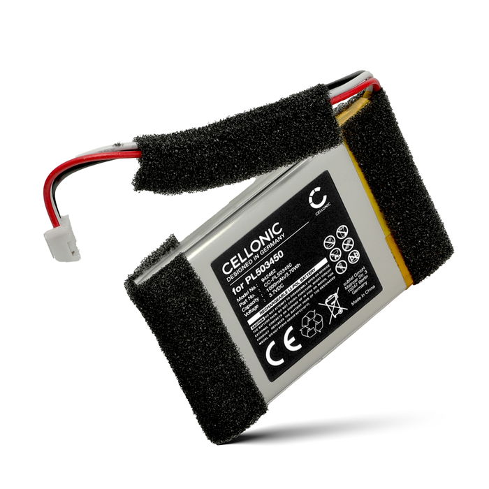 Razer Nari Ultimate Batteri 3.7V 1000mAh fra Cellonic