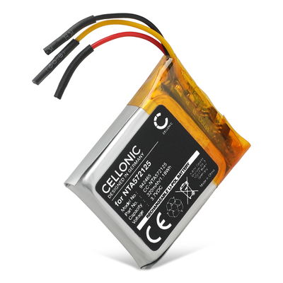 Batteri for Rode Wireless GO NTA572125 (320mAh, 3.7V) fra CELLONIC