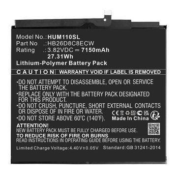 Batteri for Huawei MatePad 11 7150mAh fra CELLONIC
