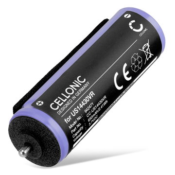 Batteri for Panasonic EW-DE92, EW-DL40, EW-DL82 650mAh fra CELLONIC