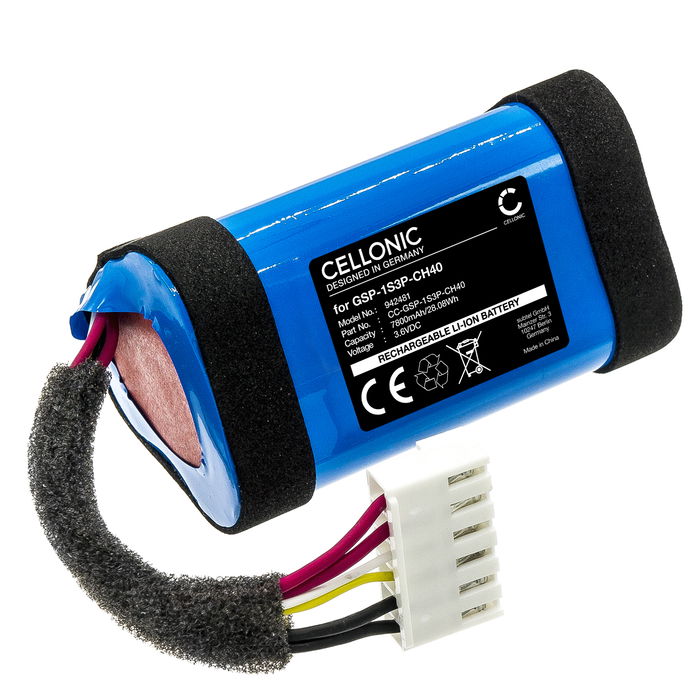 Batteri for JBL Charge Essential 2 7800mAh fra CELLONIC