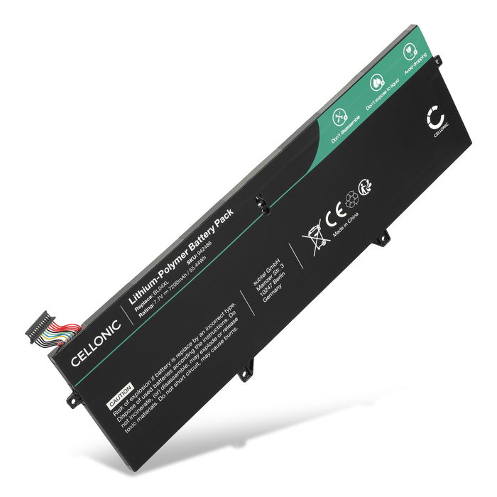 Batteri for HP EliteBook x360 1040 G5 7200mAh fra CELLONIC