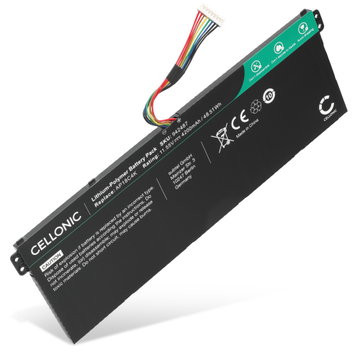 Batteri for Acer Aspire 5 A515, 5 A517-52, Vero 16 AV16, Chromebook 314 C933T, 315 CB315-1H, Travelmate B1 B118-M, Swift 1 SF114-34, AP18C4K 4200mAh 11.55V fra CELLONIC