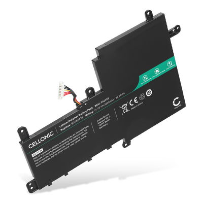 1x Batteri for ASUS X530, K530, Vivobook S15 S530, V530, S530, B31N1729 3600mAh 11.4V fra CELLONIC