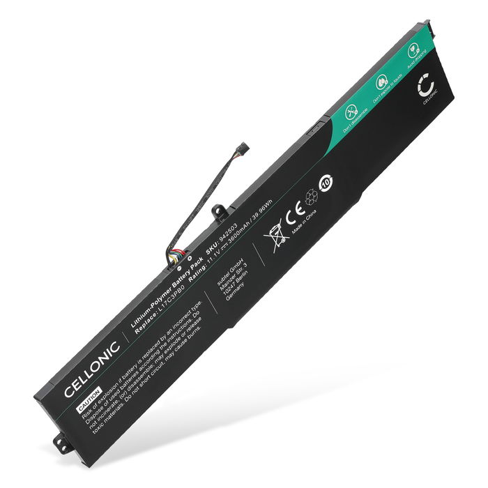 Batteri for Lenovo Ideapad 330-15ICH, Ideapad 330-17ICH, Lenovo L17C3PB0, L17M3PB1 3600mAh 11.1V fra CELLONIC
