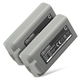 2x Batteri BWX161-2250-7.7 2250mAh