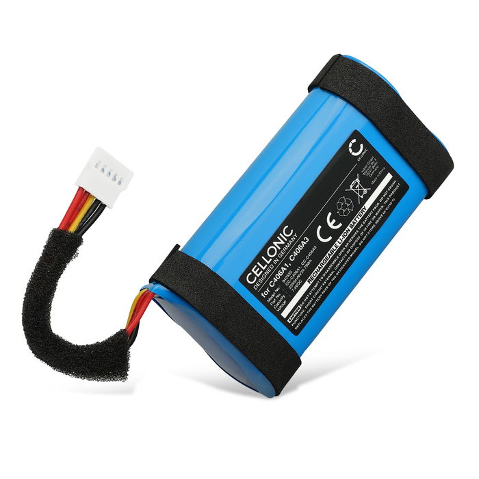 Batteri for Marshall Stockwell II C406A3 (3350mAh, 7.4V) fra CELLONIC