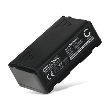 Batteri for Autec Light LK4, LK6, LK8 2000mAh 2.4V fra CELLONIC