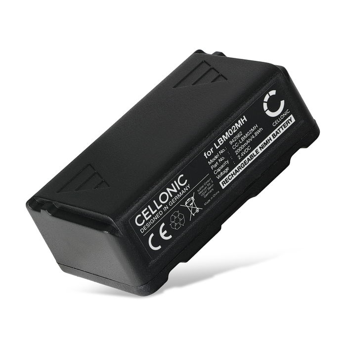 Batteri for Autec Light LK4, LK6, LK8 2000mAh fra CELLONIC