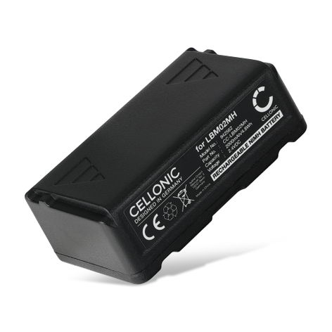 Batteri til Autec Light LK4, LK6, LK8 LBM02MH (2000mAh, 2.4V) fra CELLONIC