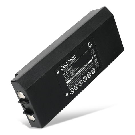 Batteri til Hiab XS Drive, Drive H3786692, Drive H3796692 3786692 (2000mAh, 7.2V) fra CELLONIC