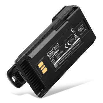 Batteri for Motorola EVX-531, EVX-534, EVX-539, VX-261, VX-264, VX-451 Vertex EVX-261, EVX-530, EVX-531, EVX-534, EVX-539, VX-260, VX-261, VX-451 7.4V 2600mAh Lithiumion fra CELLONIC