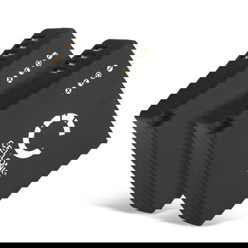 2x Batteri for Panasonic Lumix DMC-LX100 DMC-GX80 DMC-TZ80 TZ81 TZ100 TZ101 DC-TZ90 TZ91 DC-GX9 Kameraer 730mAh fra CELLONIC