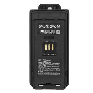 Batteri for 3.7V 4000mAh Lithiumpolymer fra CELLONIC
