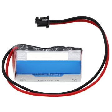 Batteri for Sanyo CR17335SE-R, Mitsubishi Q02CPU, Q02HCPU, Q06HCPU, Q12HCPU, Q12PHCPU 1800mAh / 5.40Wh fra CELLONIC