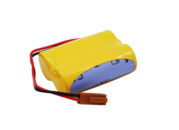 Batteri for FANUC A06 Industrial Computers, A06B-0177-D106, A98L-0031-0011 L, Beta iSV Amplifier 2200mAh fra CELLONIC