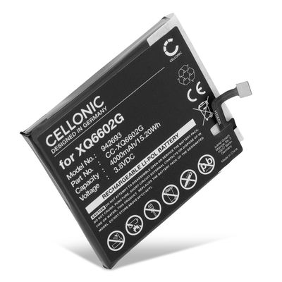 Batteri for CAT S62, CATERPILLAR S62, (CAT, CATERPILLAR XQ6602G) 4000mAh fra CELLONIC